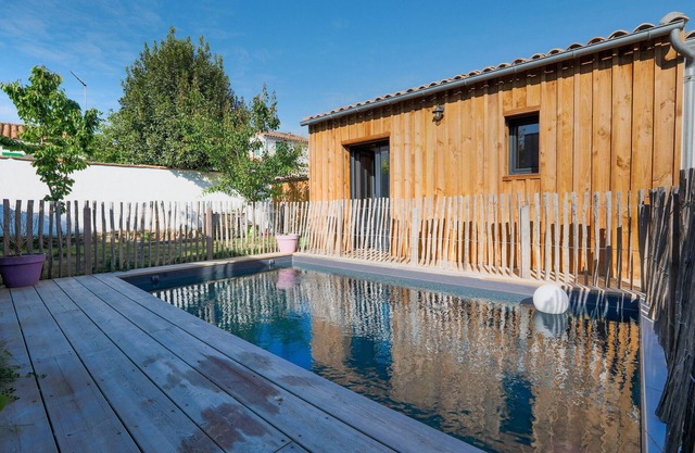 El 7 - Entre el mar y el bosque - Casa con piscina