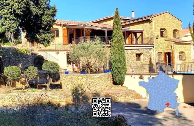 Le 89, Villa 200 m2 entre Avignon et les Cévennes