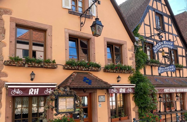 Le Brocard **, Apart. from 2 to 6 people in Ammerschwihr - 1 bedroom, 1 sleeping area