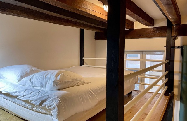 Le Cadet Roussel-Apartamento-Club-Baño con ducha-Vista a la Ciudad