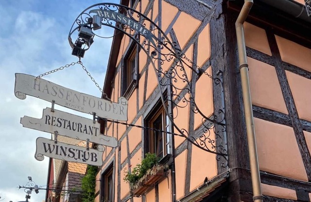 Le Cerf **, Apart. 6 people in Kaysersberg - 3 bedrooms, 2 bathrooms