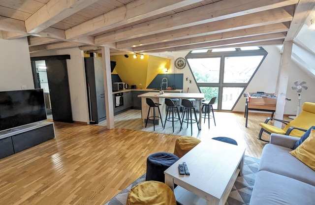 Le Ch'ti Alsacien ***, duplex apartment for 4/6 people in the heart of Eguisheim