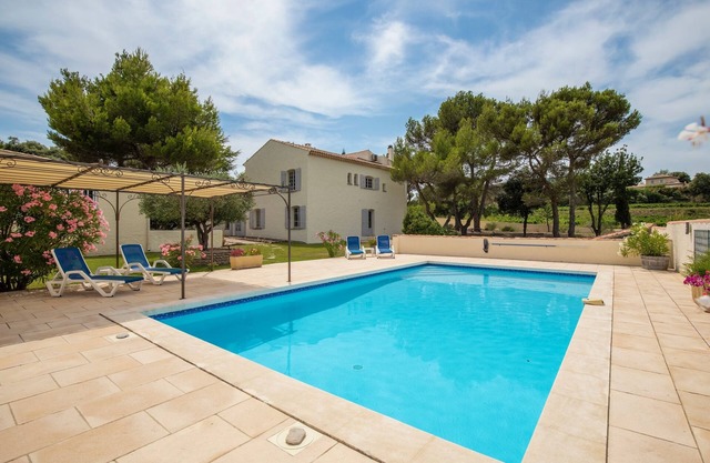 Le Clos des Pins, vue Mont Ventoux