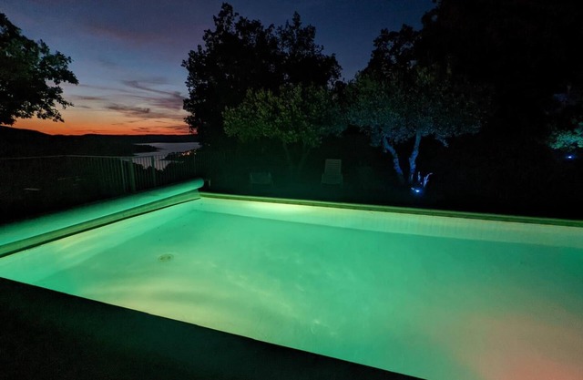 La casa de campo en Lac du Mas