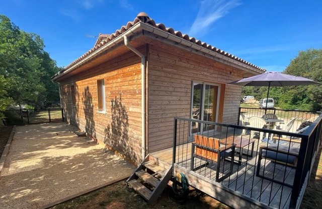 Le Gîte en Bois, au Cœur dun e