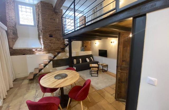 La Romance - Loft Ancien au coeur de Toulouse
