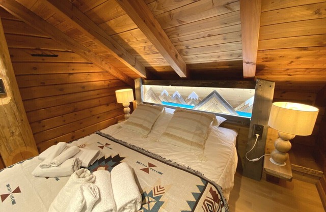LE GRIZZLY Chalet en bois au calme