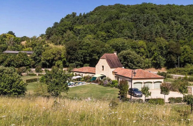 Le Hibou Heureux - Hermosa villa para 8 con piscina privada y barbacoa