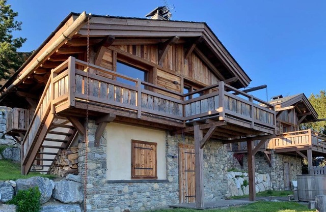 Le Koya : chalet de prestige à Bolquère