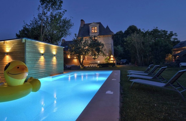 Le Manoir du Coureau / On the banks of the Loire / Swimming pool