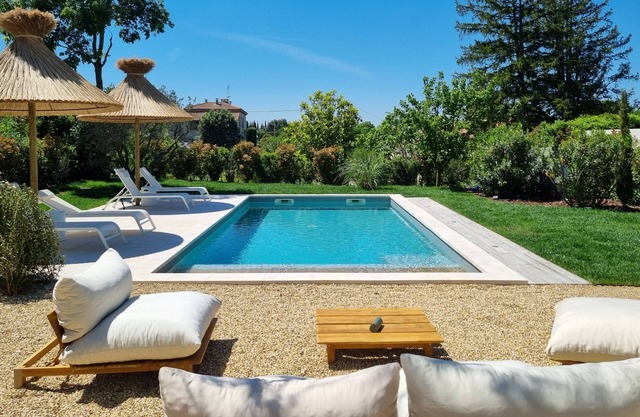 Gîte-Lujoso-Vista al Jardín-Baño Privado-Le Mas Bohème