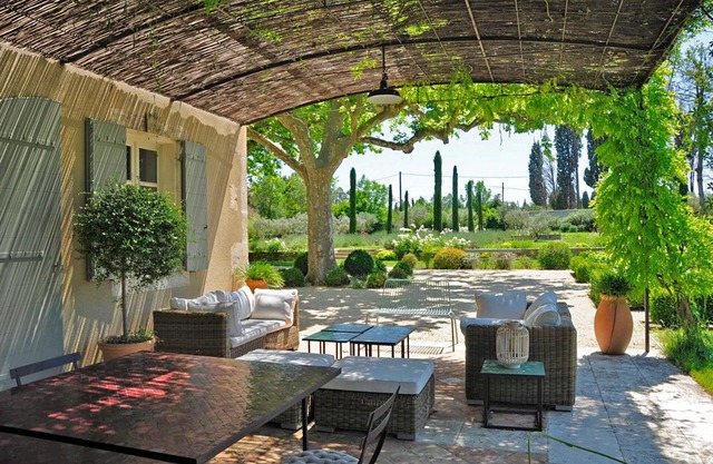 Le Mas Louis-Rose - Aire acondicionado - Piscina climatizada - 6 habitaciones - 4sdb
