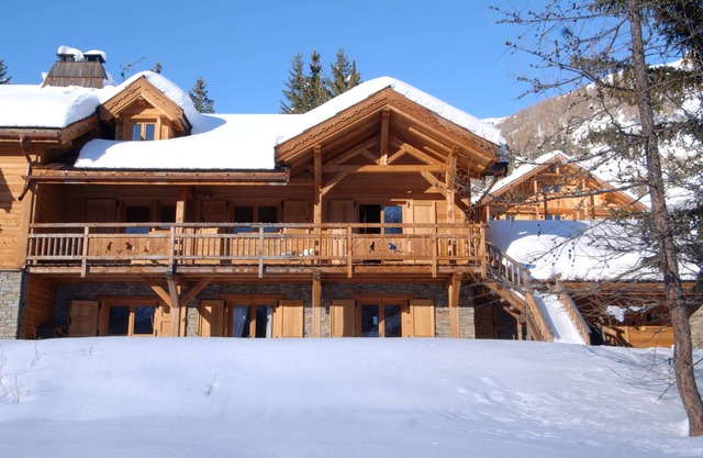 Le Monetier Les Bains: Casa de montaña (madera / piedra) - Monetier-les-bains