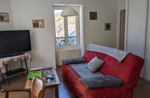 Le Mont Dore, apartamento 2 caps, cuarto piso (ascensor), el centro de la ciudad