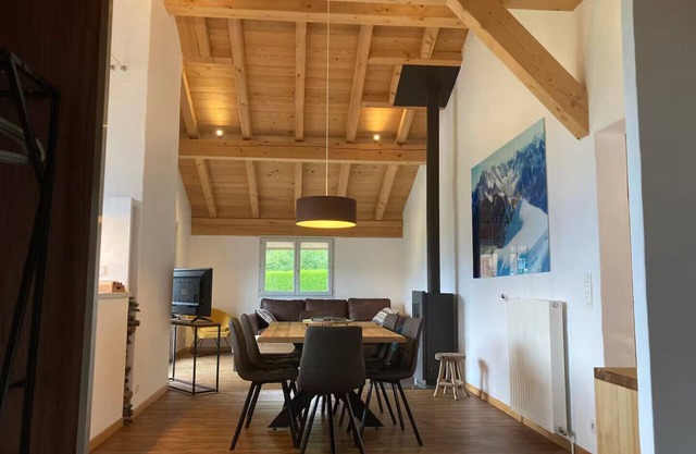 Le Montagny 2 – Vue Mont Blanc & Près des Pistes