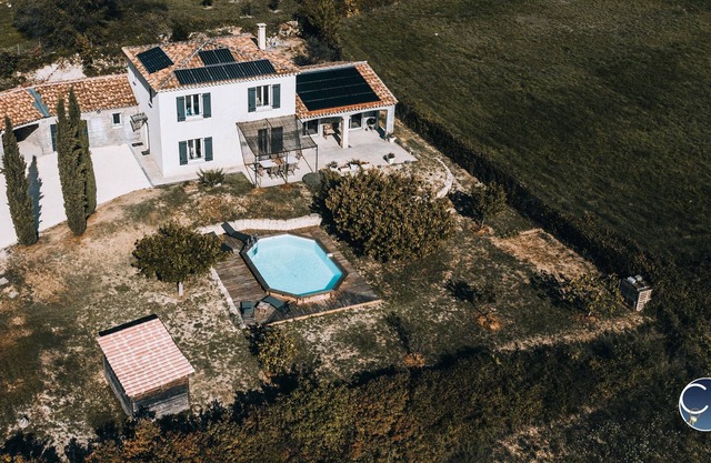 Le nid des Grands Ducs Villa Avec Piscine