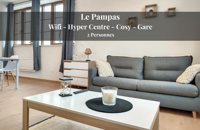 Le Pampas - ZMN Conciergerie