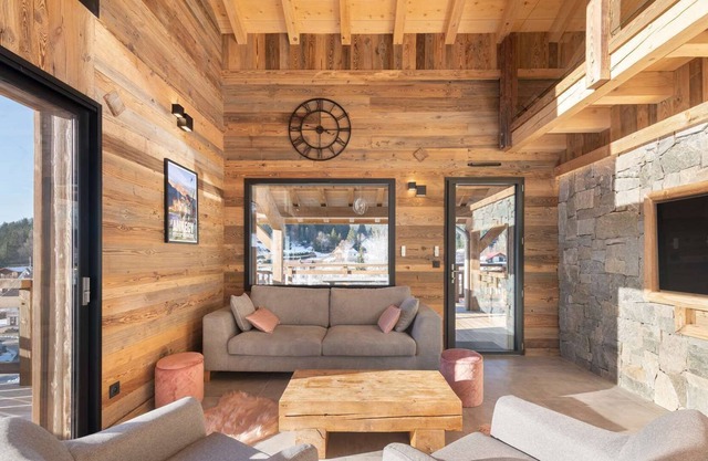 Le Perrus, Luxury chalet with SPA and sauna