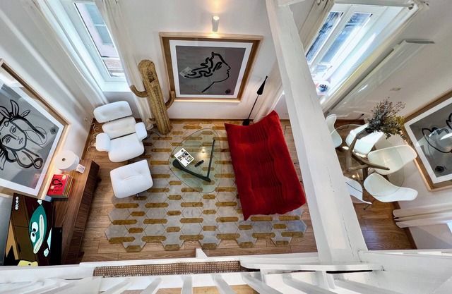 Le Petit Loft du 10Honfleur, bright with nice view, dog allowed