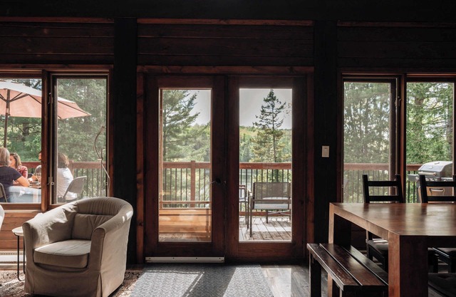Le Repos - Warmth of wood and modern decoration