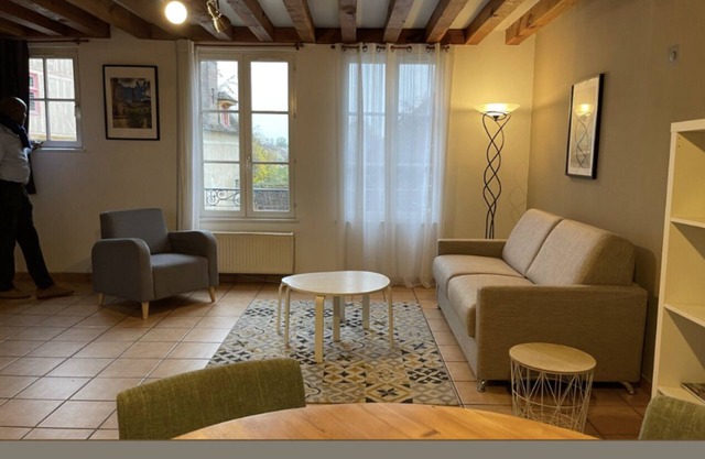 Le Saint-Nicolas-Apartamento-Firma-Baño en la habitacion-Vista a la Ciudad