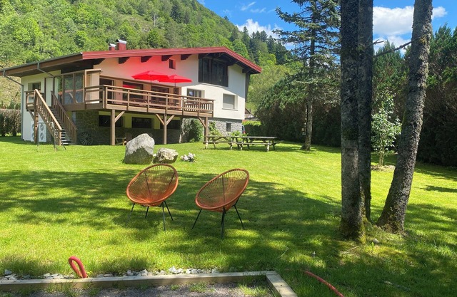 LE VERTBRUCHE - Gîte 15 pers - LA BRESSE