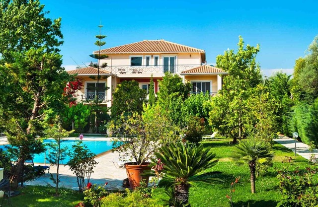 Apartamentos de lujo cerca de la playa y cerca de la ciudad Lefkas Blue Residence 1
