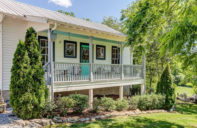 El Tenedor Leiper's Fork: El alquiler de vacaciones más icónico en Fork Leiper, Tn.