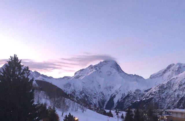 Les 2 Alpes - Bonito estudio, orientado al sur, al pie de las pistas.