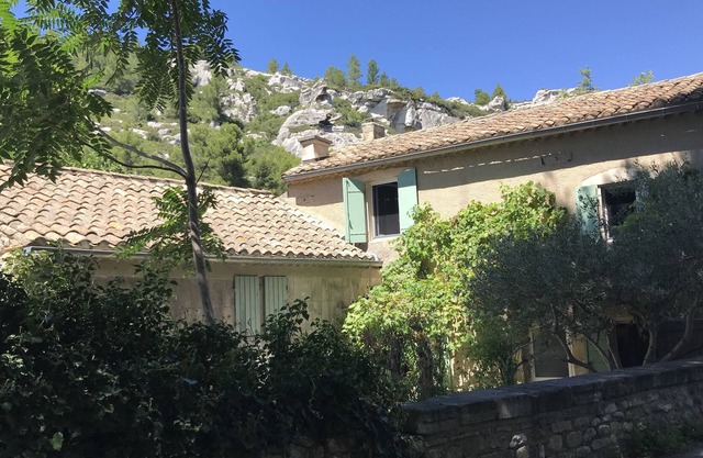 Les Baux de Provence: auténtica casa con vista en Provence (Alpilles)
