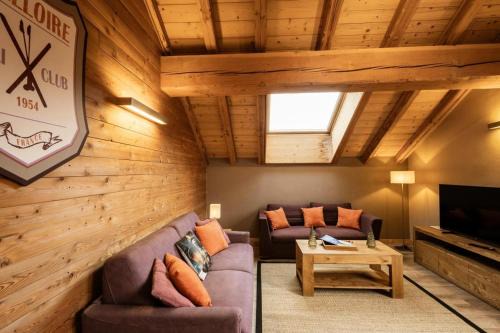 Les Chalets D'adrien - 3 pièces 6 personnes exposé ouest MAE-9384