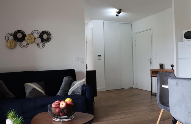 Les Cottages chaleureux avec une terrasse cosy