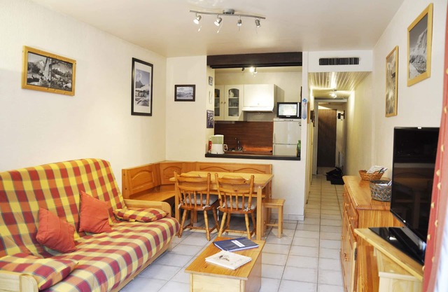 Les Deux Alpes - Apartamento T2 al pie de las pistas - 38m2 + balcón - 6 personas - invierno / verano