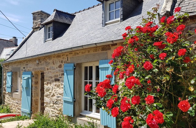 Lesteven / La Palue Penty Rénové 4 Chambres 8 Personnes