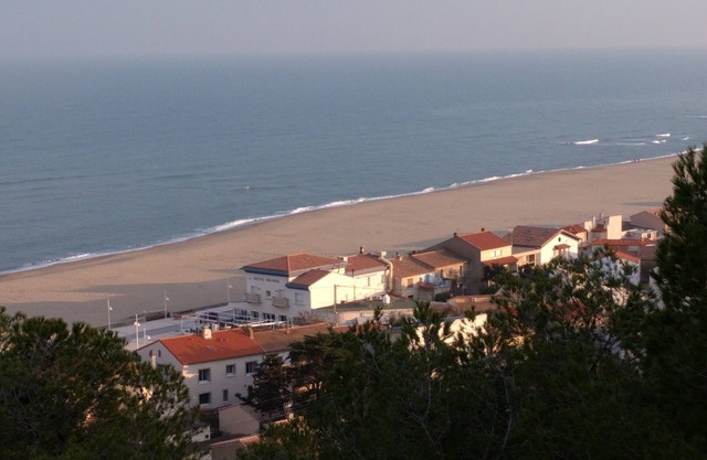 Vista panorámica de Leucate Plage y gran confort