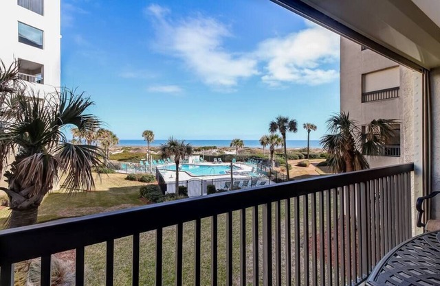 🌴AMELIA ISLAND GEM! CONDO FRENTE AL MAR- ¡VIVE Y SIENTE LA PLAYA!