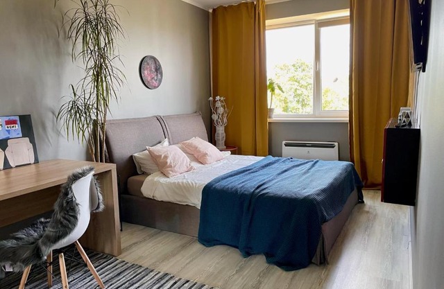 Light grey apartment in Maardu