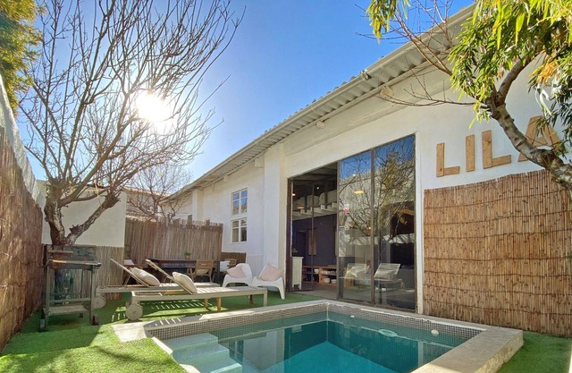 Lila House.Casa con piscina en Barcelona HUTB-009160