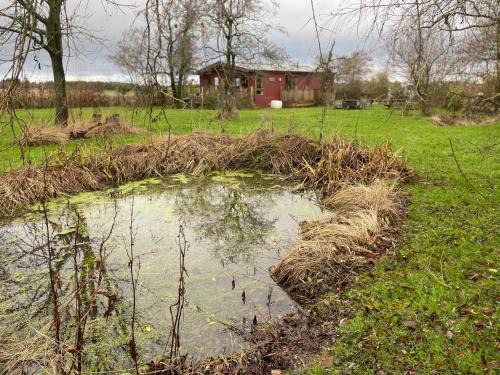 Lilac Lodge Retreat for 6 Set in One Acre of Land