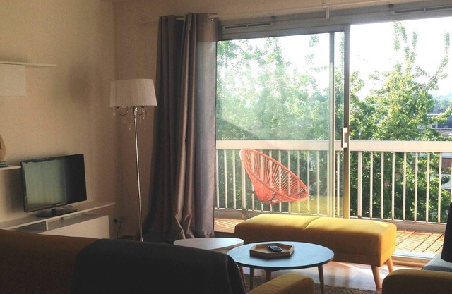 Lille: apartamento, 80m², 2 dormitorios, luminoso, tranquilo, parking y garaje