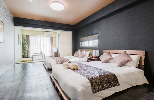Limited to consecutive nights Enjoy a relaxing a - Forestay Shinsaibashi Room 902 / Osaka Ōsaka