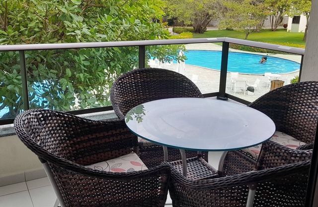 Lindo Flat no Carneiros Beach Resort