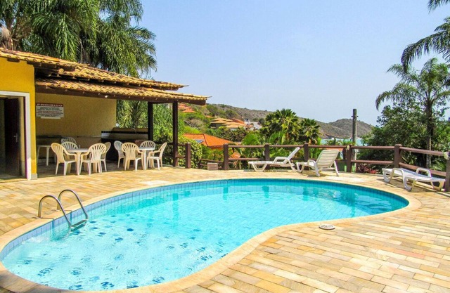 Lindo loft com piscina e vista p mar em Búzios/RJ