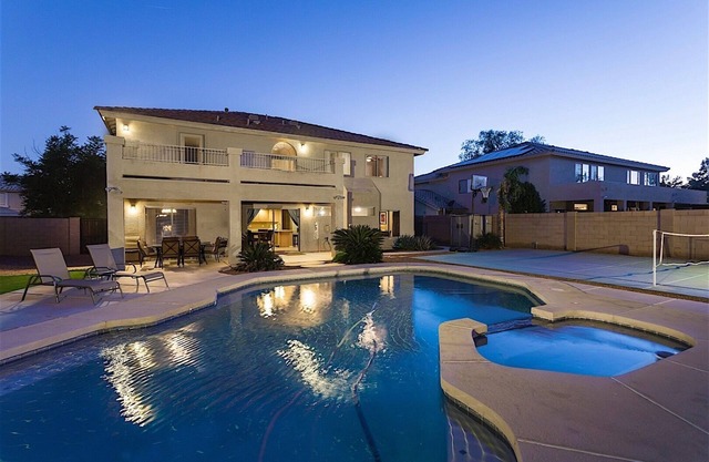 ESPECIAL INVIERNO Litchfield Manor Spectacular 5 BR / Home / Piscina PVT / PHX