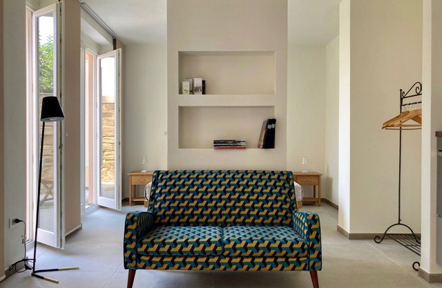 Precioso pequeño loft muy centrico con terrazza y jardin.