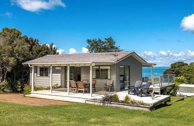 Little O Bach en Little Oneroa, Isla Waiheke