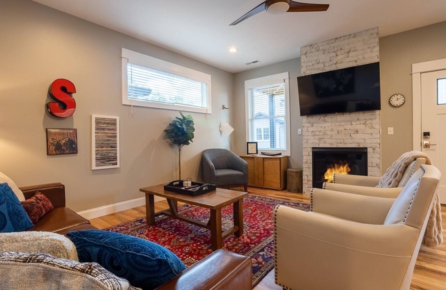 Little Sadie | Newly Built, Asheville Villa with Rooftop Hot Tub