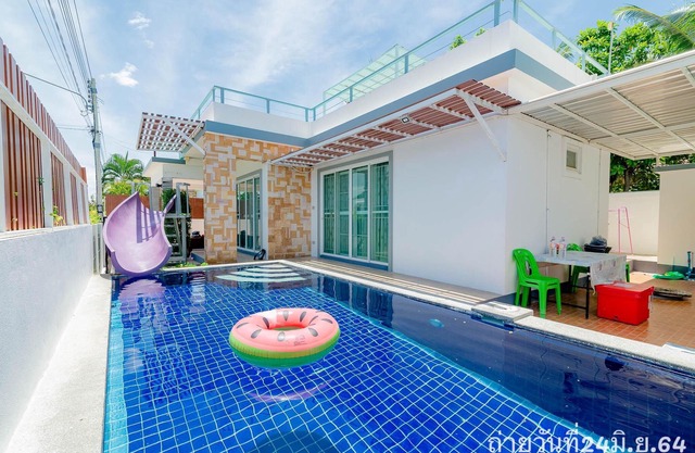 Little4 Hua-Hin Private Poolvilla just from beach 3kms. pool size 4*8M .