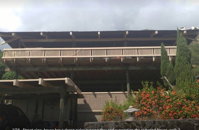 Vivo Local de Redwood Pole house panaramic Ocean views tranquila convenien nbrhood