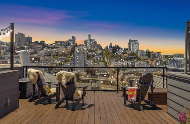 Disfrutar de San Francisco en la Mejor Ubicación!
